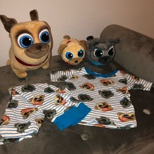 Puppy Dog Pals bundle! over $60 worth of items!